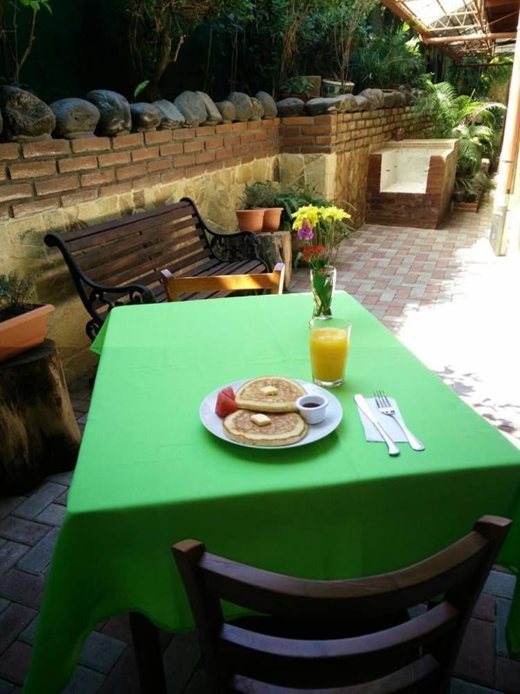 Hotel Casa De Angeles Манагуа Екстериор снимка