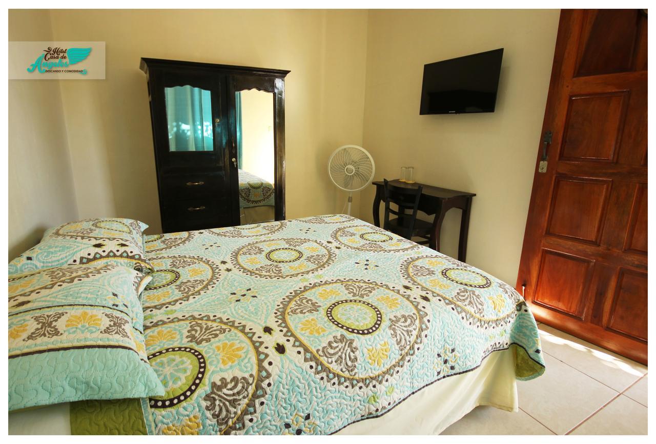 Hotel Casa De Angeles Манагуа Екстериор снимка