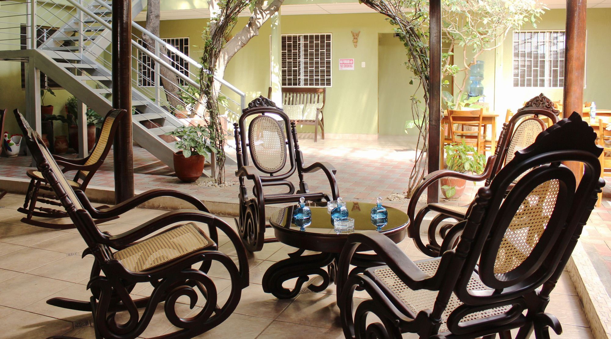 Hotel Casa De Angeles Манагуа Екстериор снимка